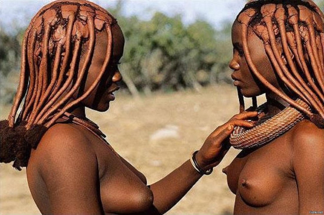 Африканские голые племена (68 фото)