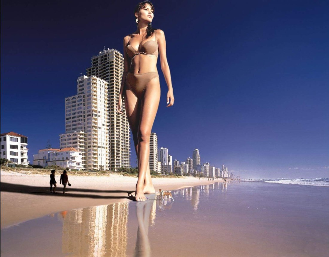 Девушки с большими сиськами великанши