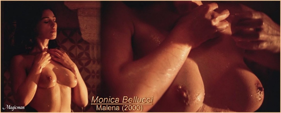 Моника Белуччи в молодости nude