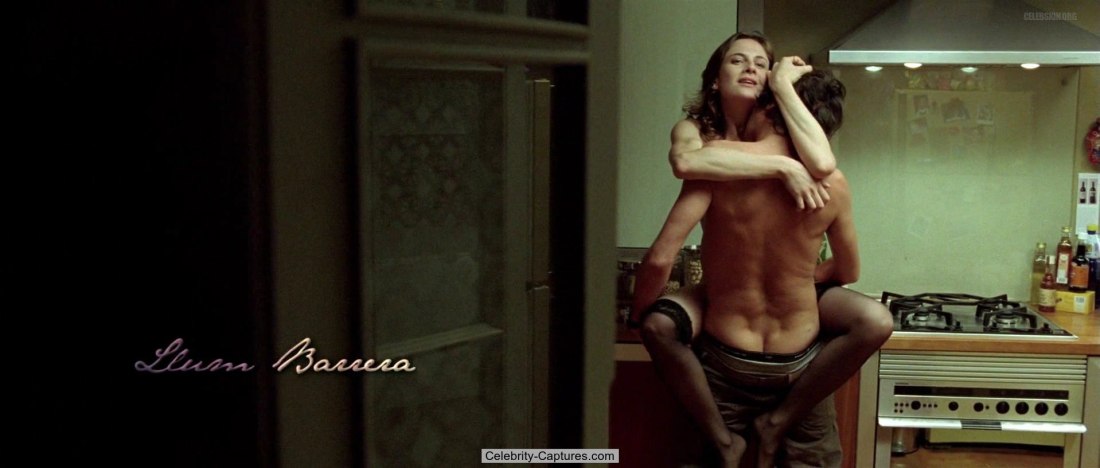 Лайя Мансанарес Томас ню