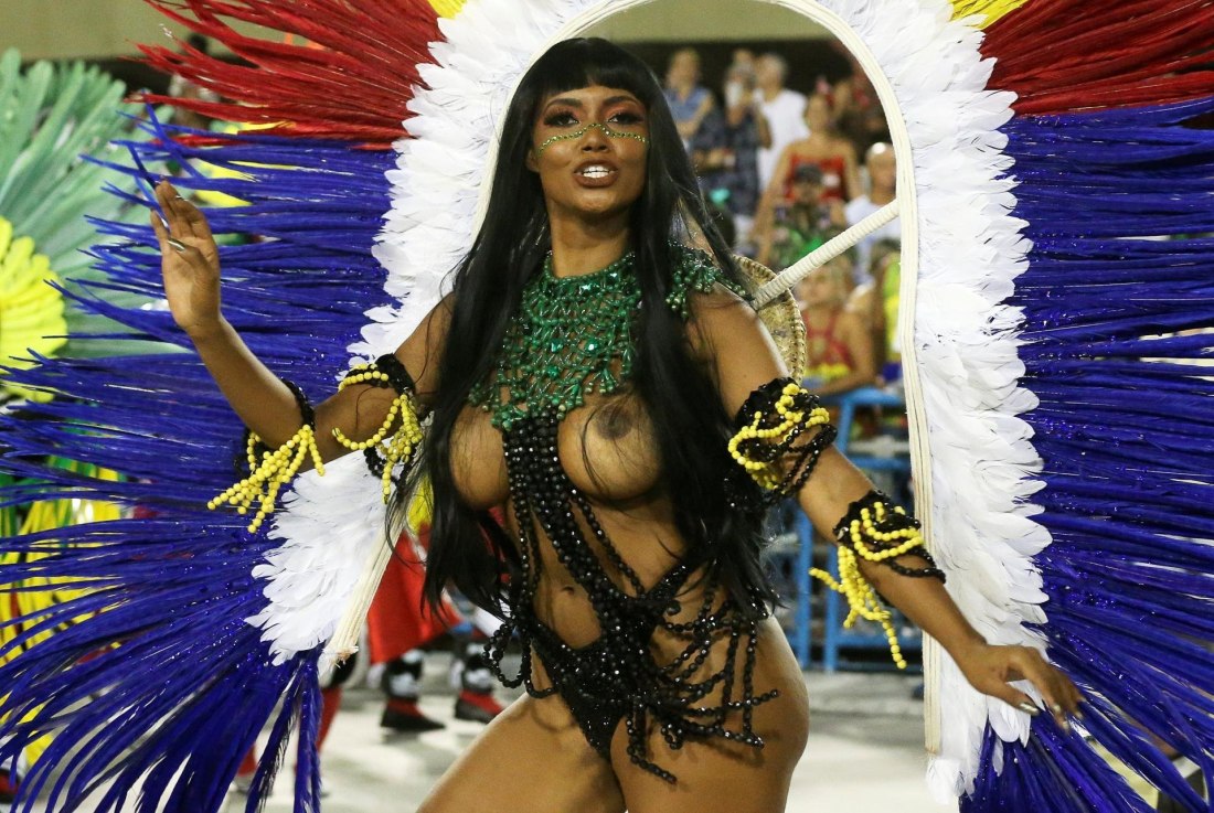 Голые бразильянки Brazilian Carnival 2020