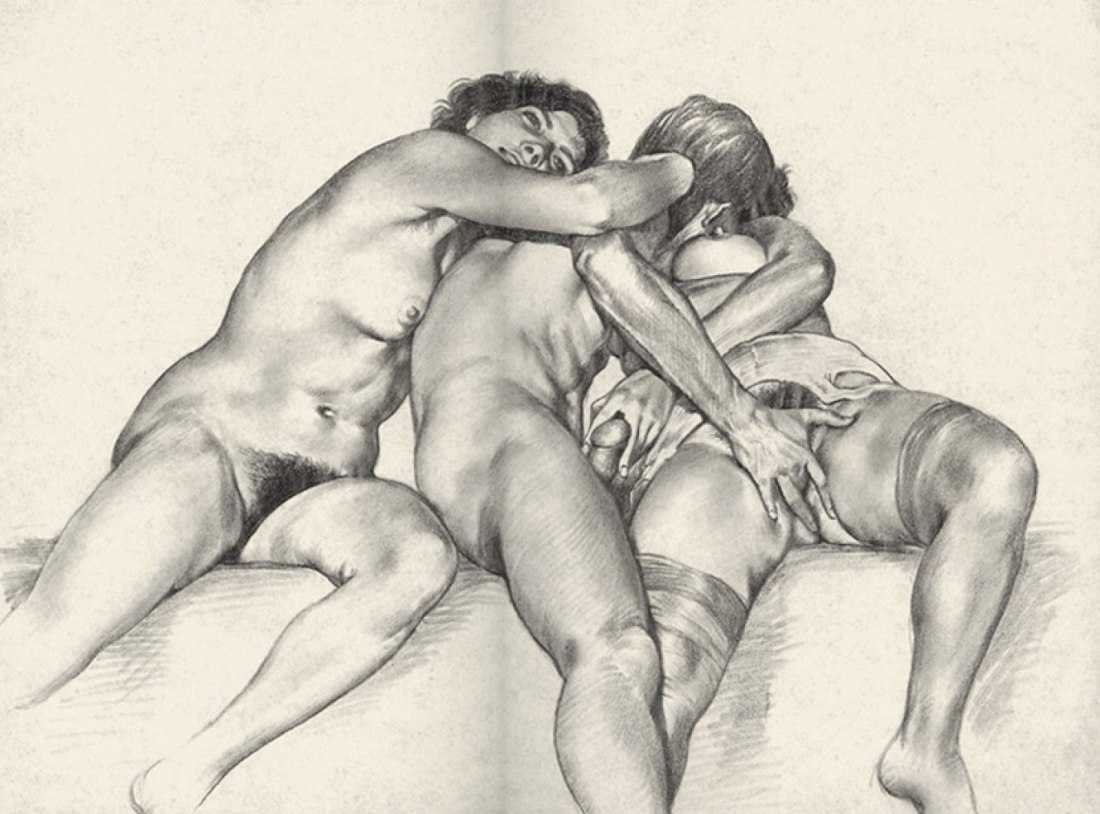 Рисунки карандашом порнография