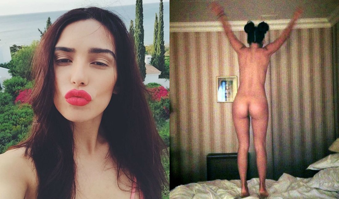 Полина Гренц слив