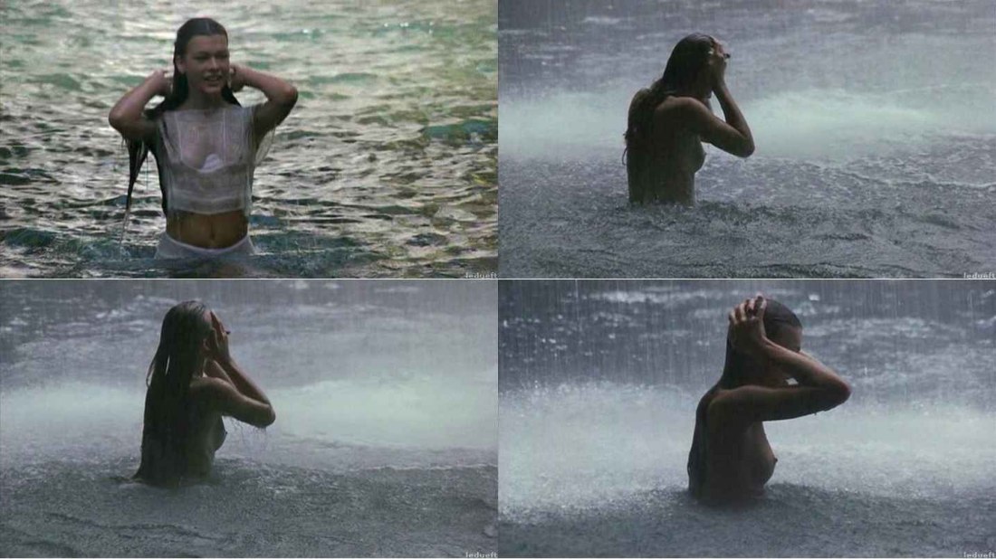 Киле Санчес топлесс