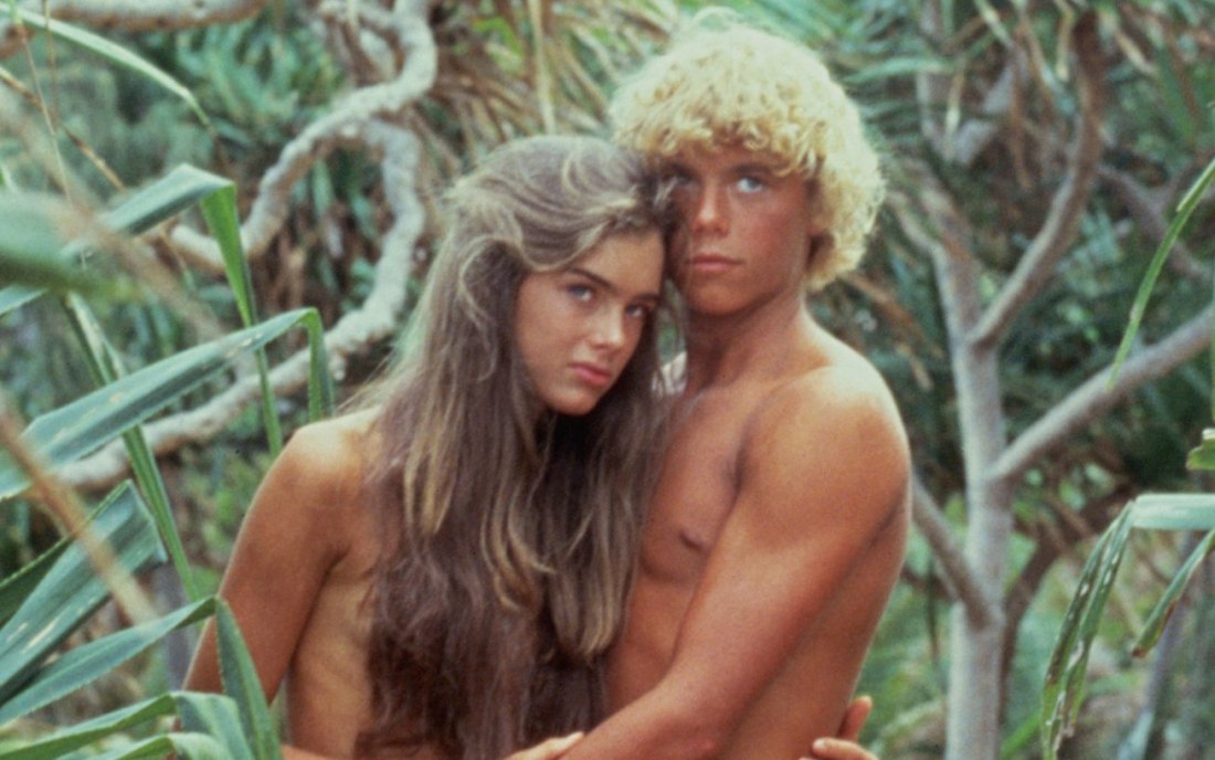 Мила Йовович Возвращение в голубую лагуну 1991