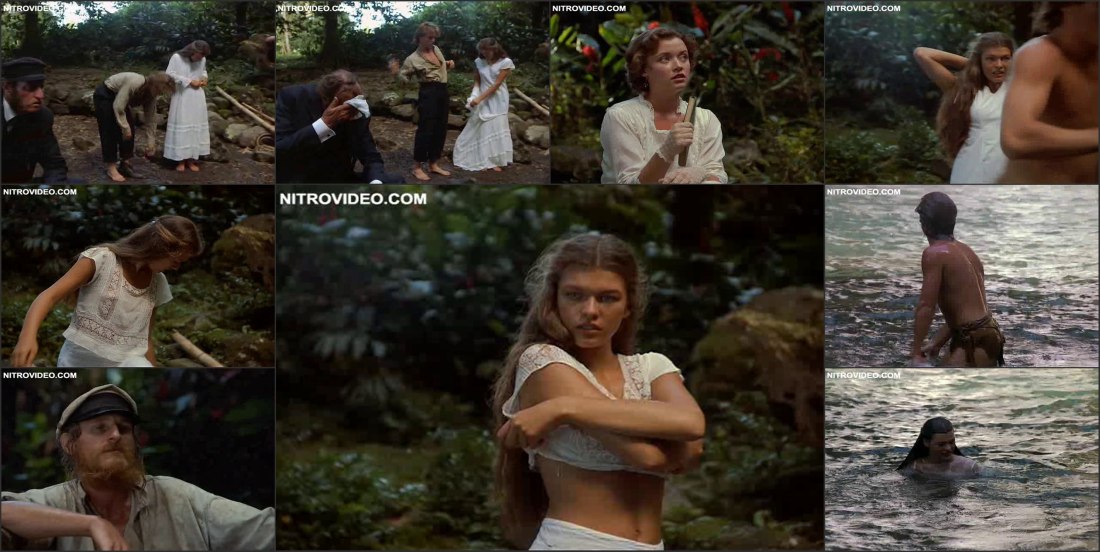 Брук Шилдс голубая Лагуна сцена купания