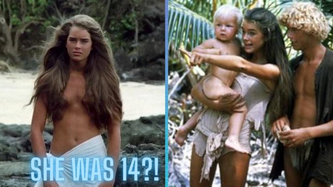 Голубая Лагуна голая грудь