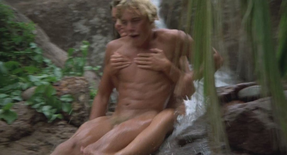 Голубая Лагуна 1980 Брук Шилдс nude