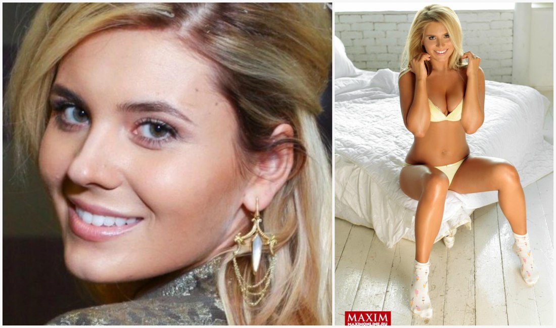 Анна Шульгина ню