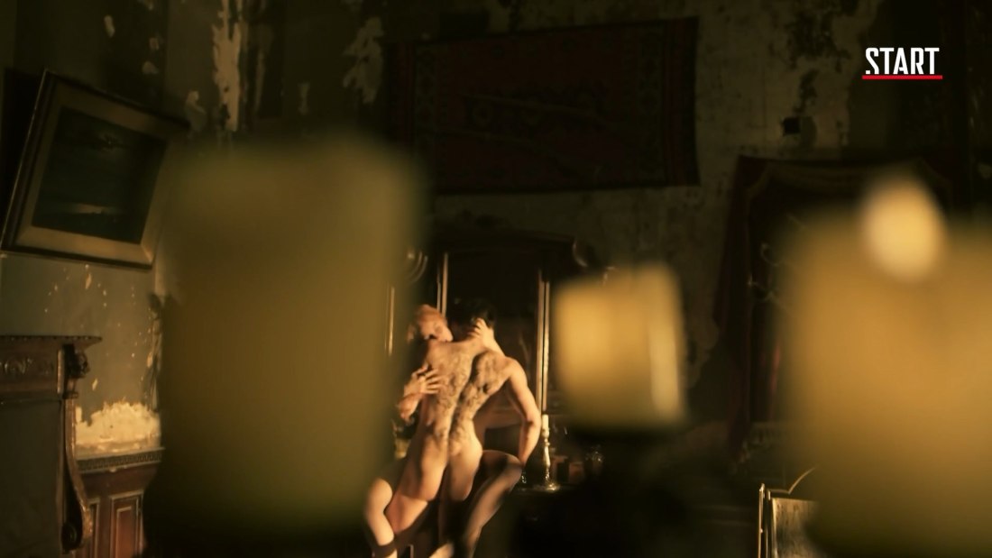 Анна Старшенбаум голая