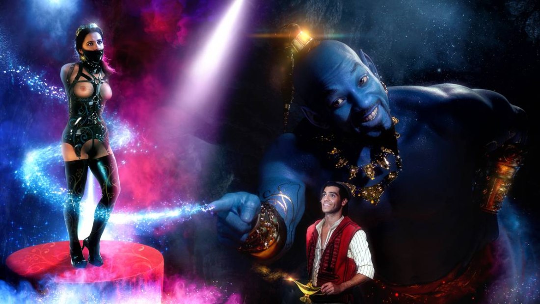 Наоми Скотт алладин голая