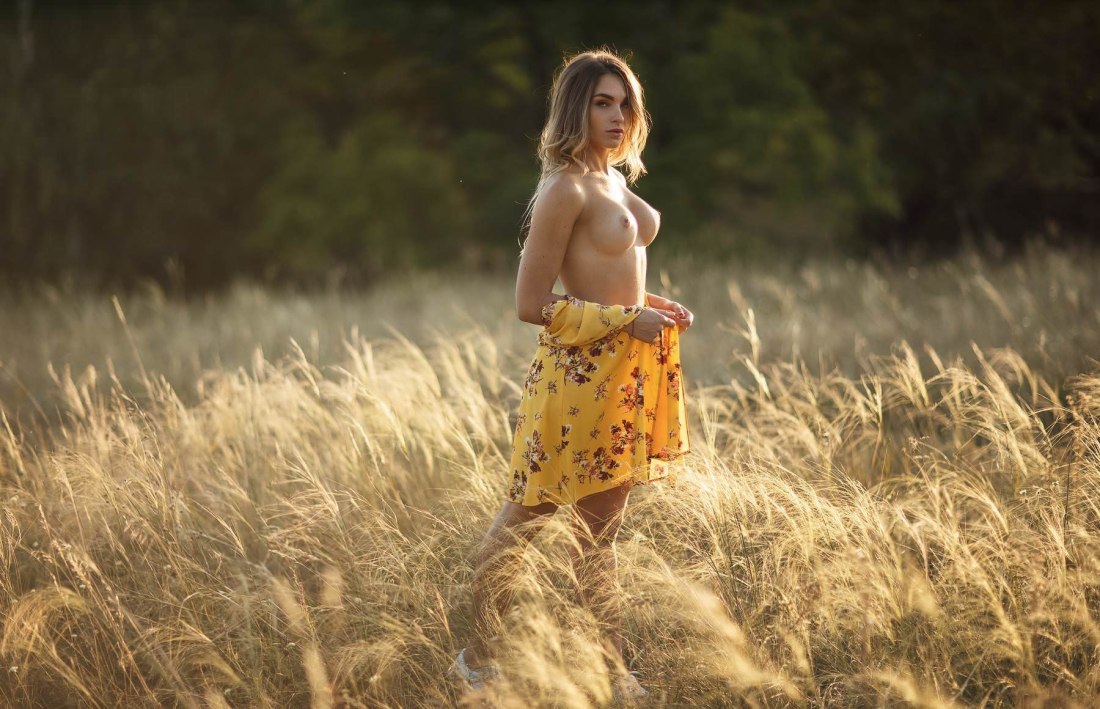 Elle Richie ноги