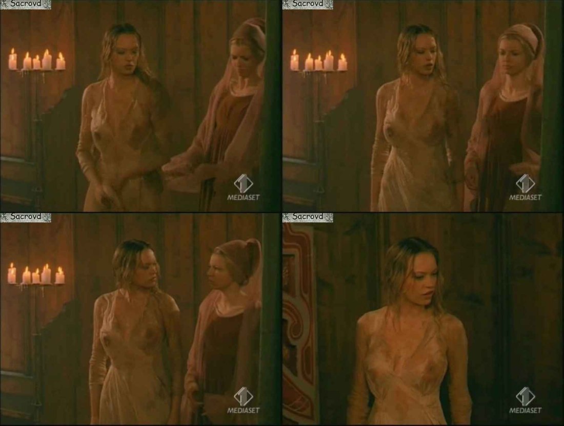 Голая Анна Цуканова-Котт голая