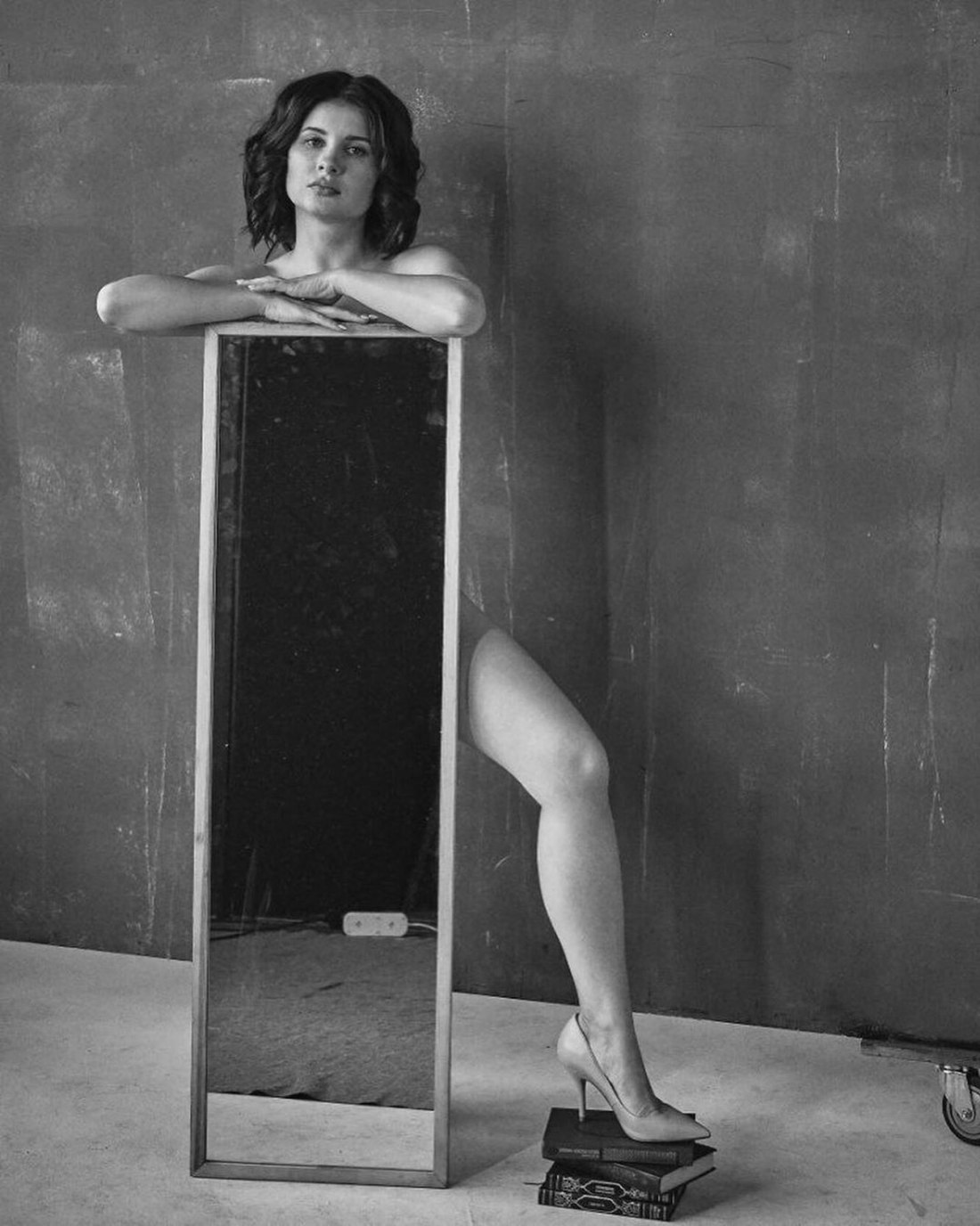 Анна Цуканова-Котт грудь