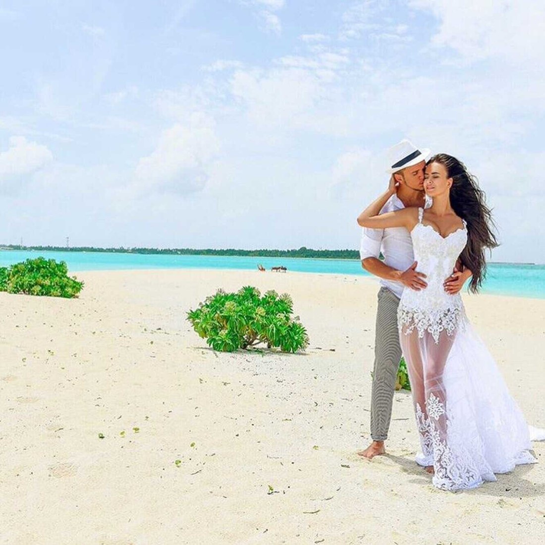 Свадьба Виктории Романец и Антона Гусева