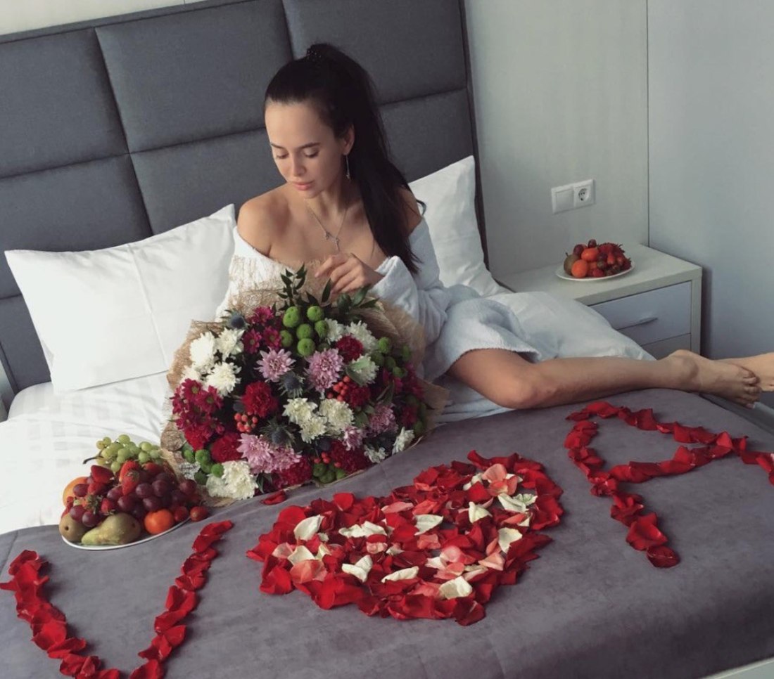 Виктория Романец в Африке