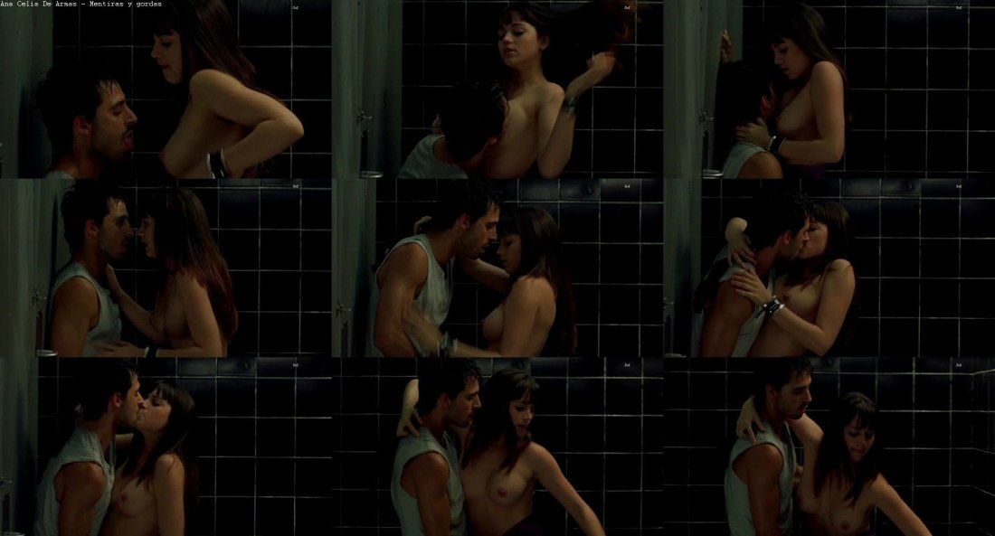 Ана де Армас постельные сцены