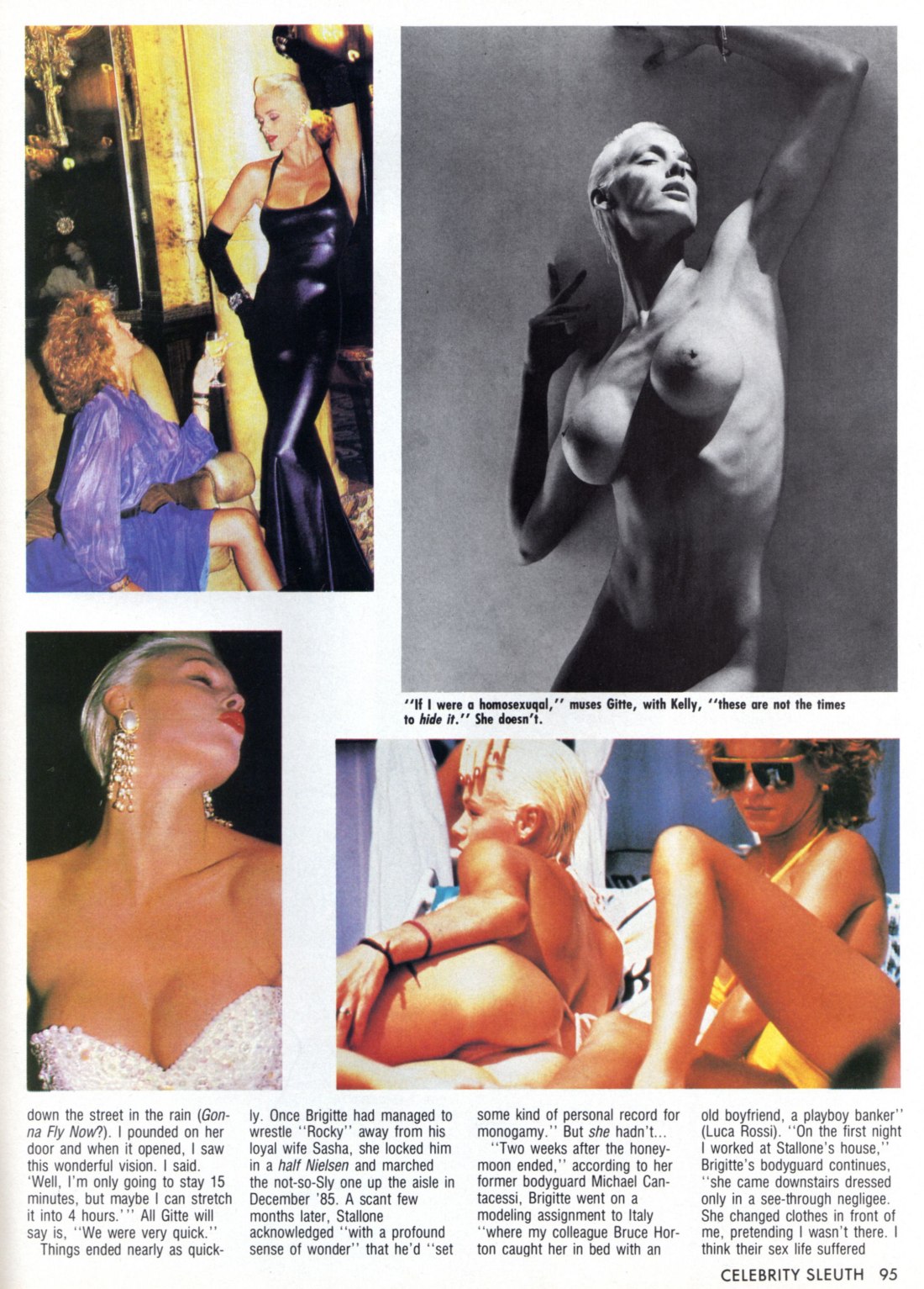 Бригитта Нельсон голая