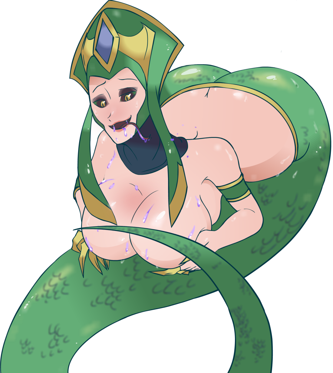 Спирит блоссом Кассиопея hentai