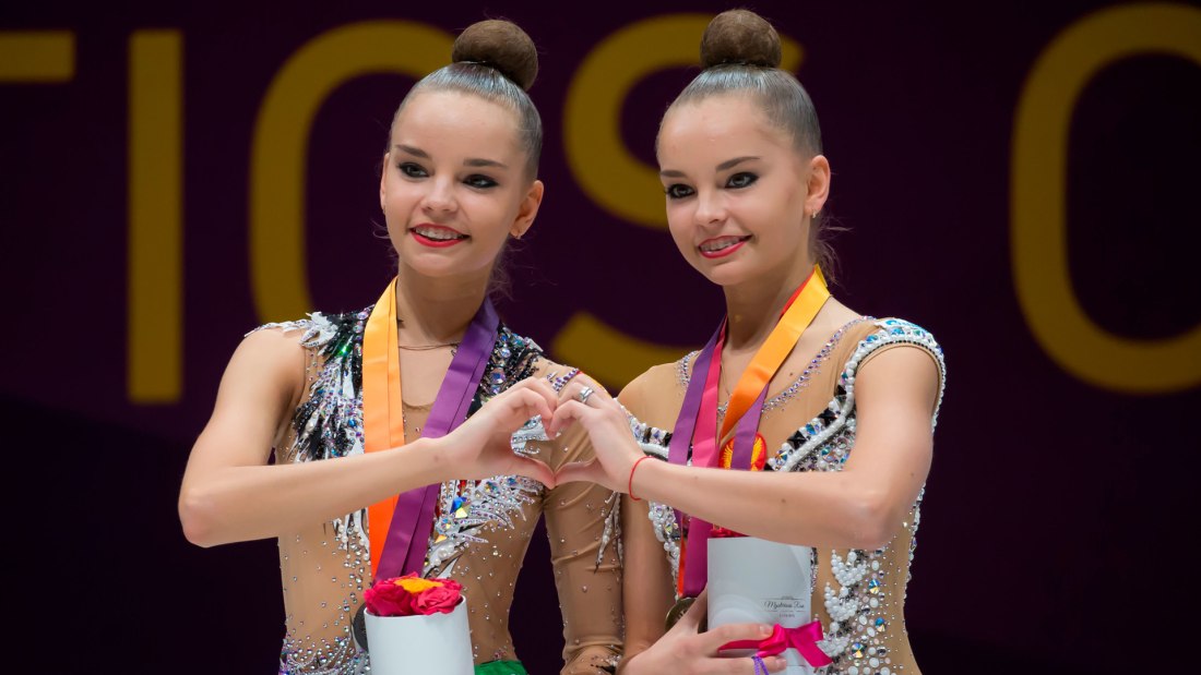 Аверина Дина и Арина