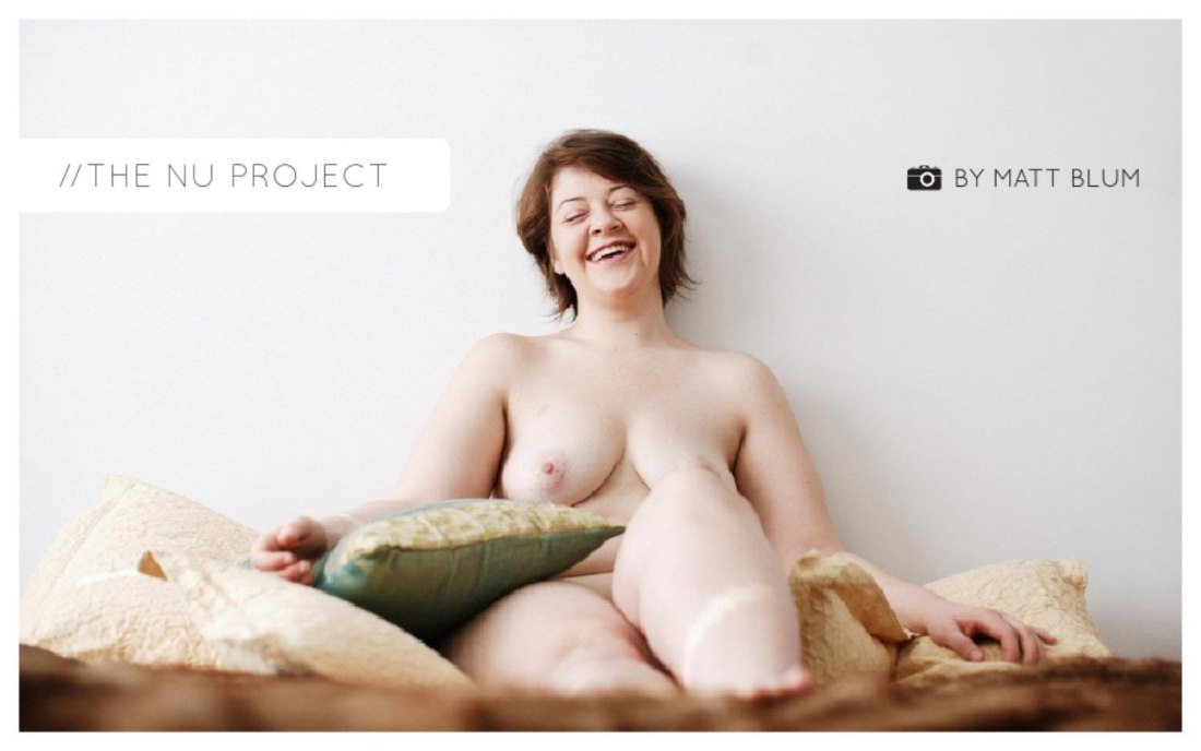 Естественные женщины ню