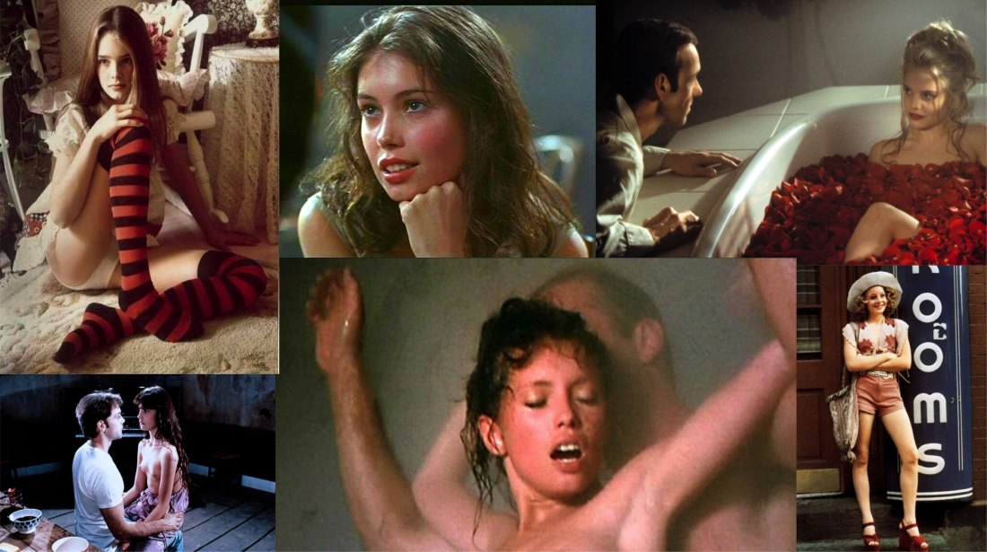 Прелестное дитя 1978 голая Брук