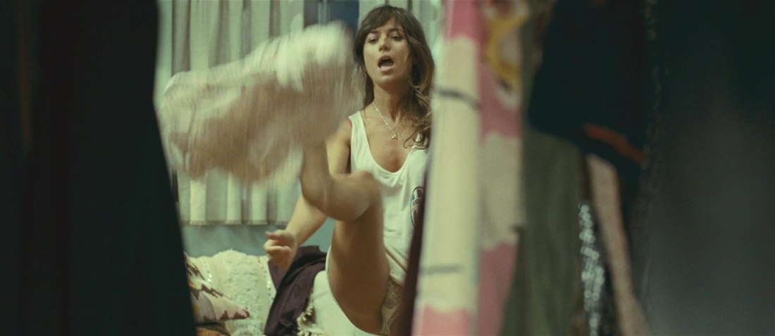 Мария Рябушкина в ванной