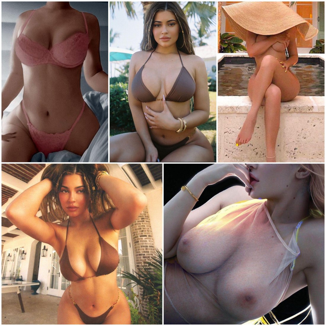 Голая Кайли Дженнер голая