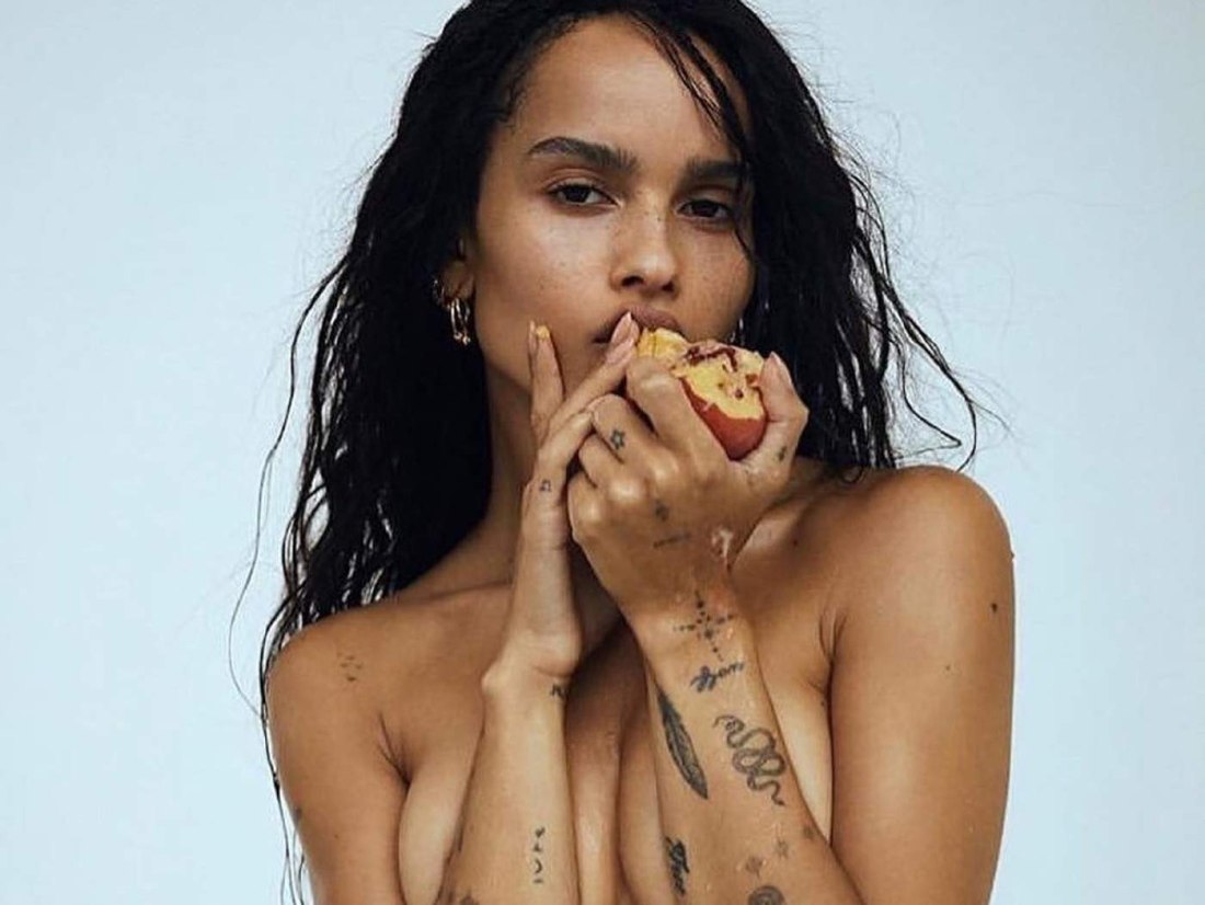 Зои Кравиц откровенно