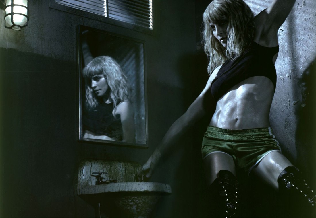 Стивеном Мейзелом голая Мадонна