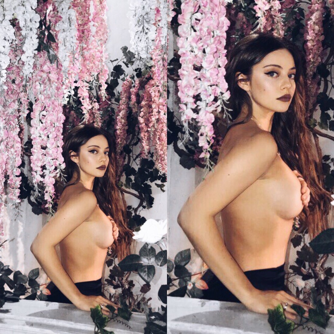 Ольга Серябкина в порнографии