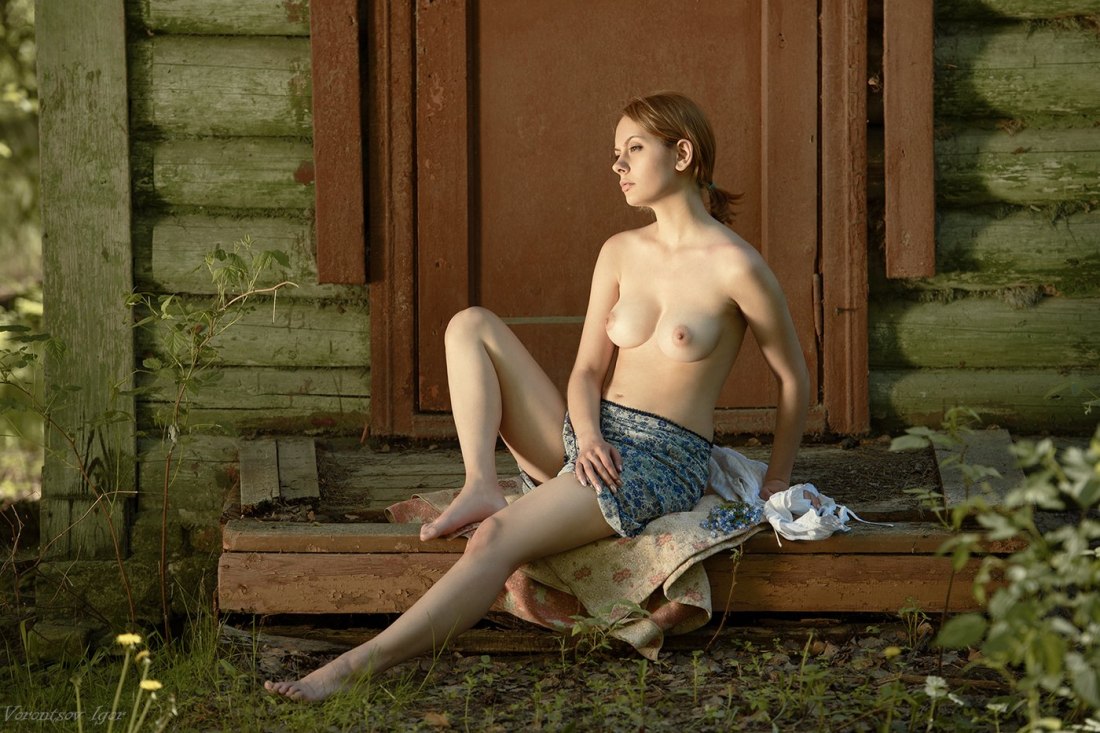 Голые Деревенские девки