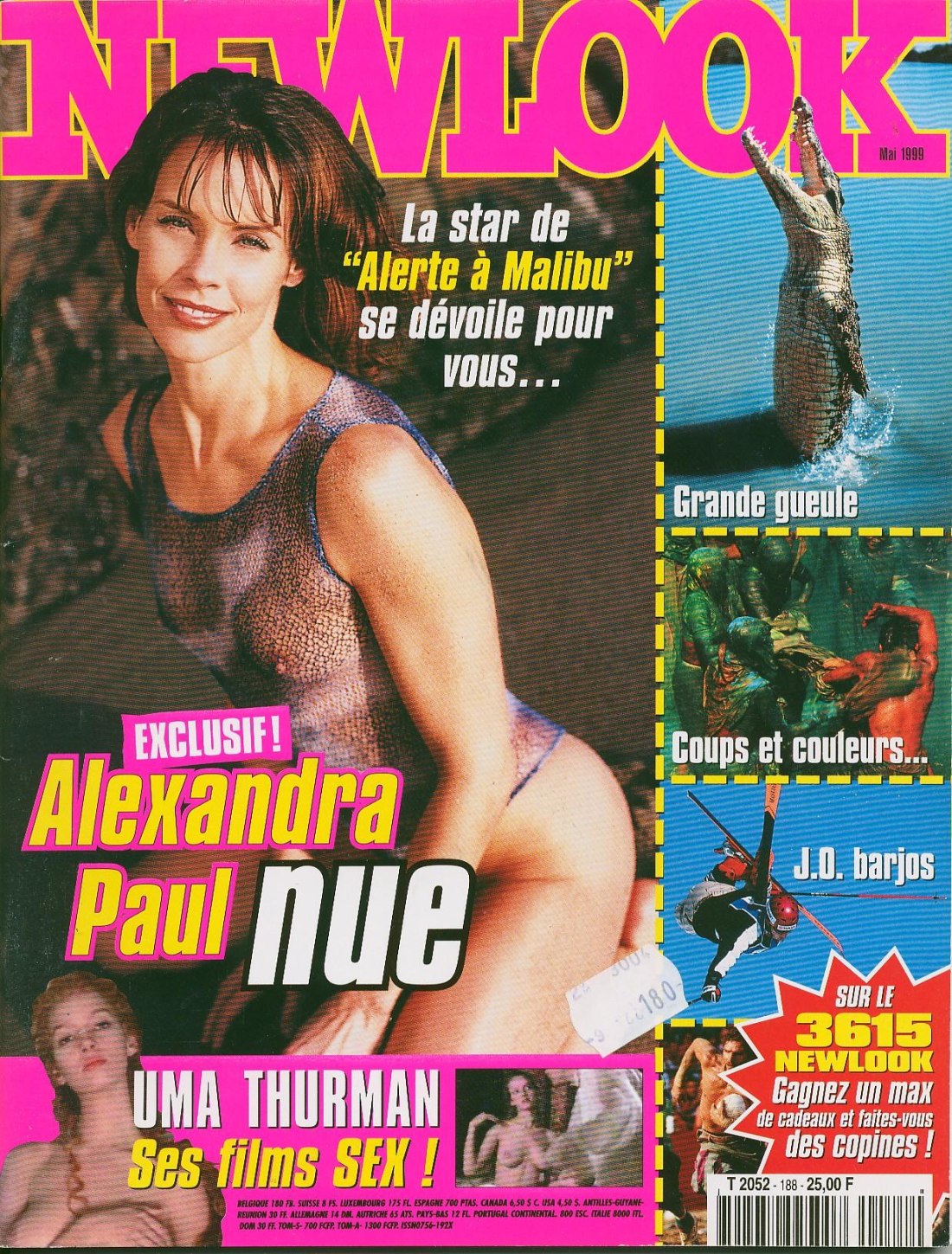 Alexandra Paul спасатели Малибу 1989