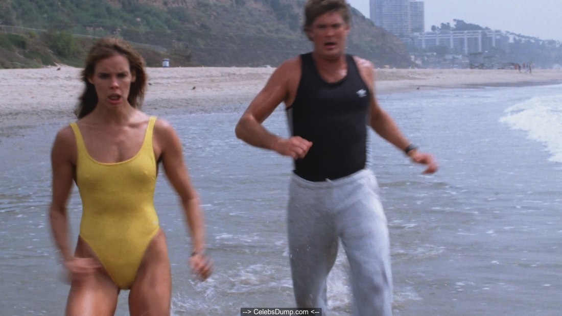 Светлана Аманова в купальнике в молодости