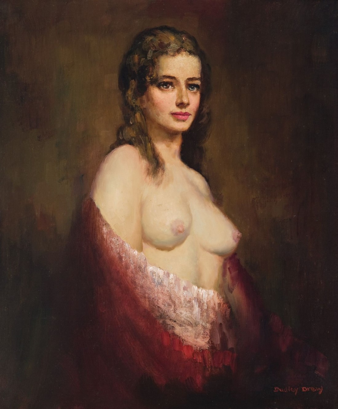 Конкурс красоты в стиле ню