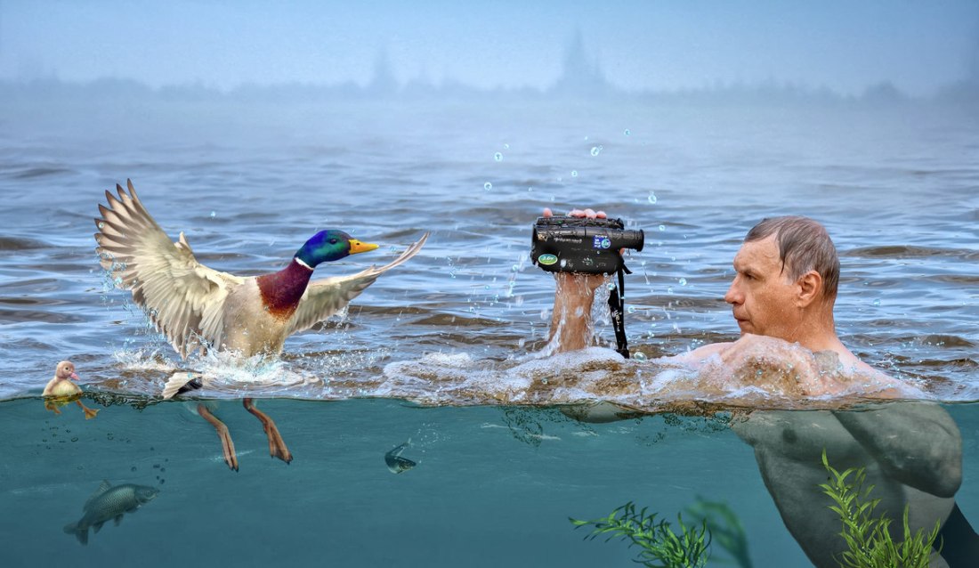 Смотритель за утками где такие есть