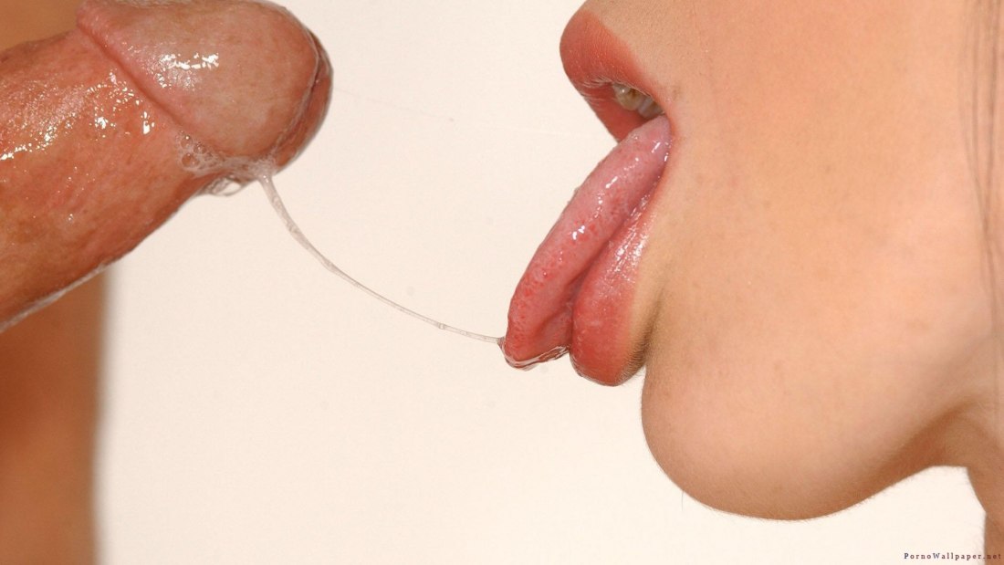 Язычком по головке