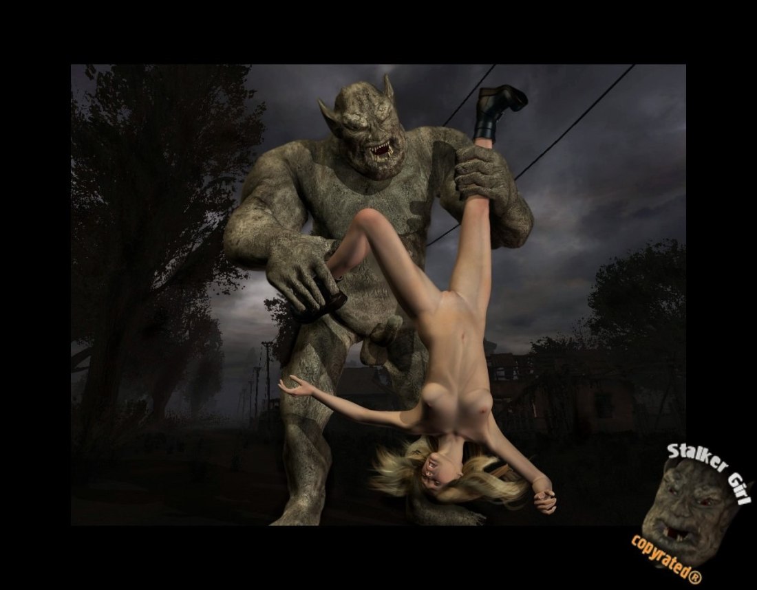 Хентай с девушками сталкерами