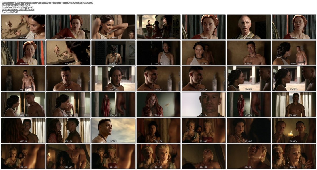 Лесли-Энн Брандт голая