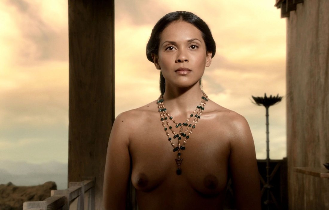 Люси Лоулесс Спартак кровь и песок