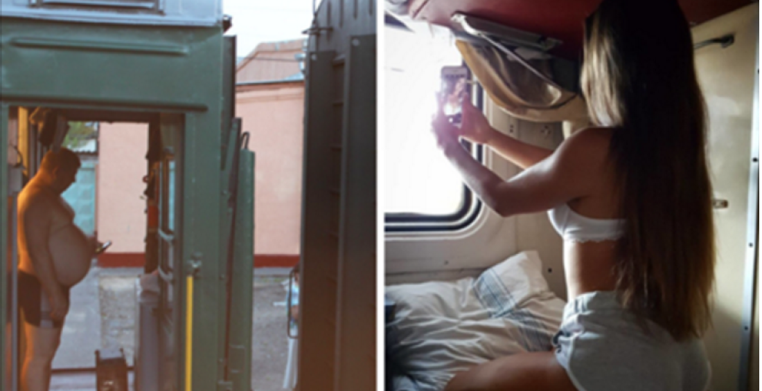 Волосатая киска в автобусе