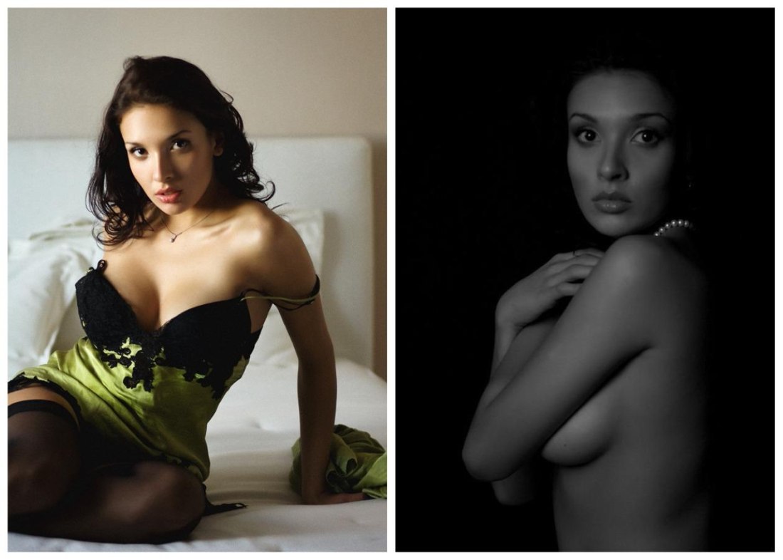 Ольга Дибцева обнаженка