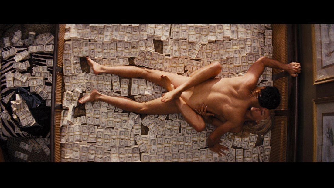 Марго Робби волк с Уолл-стрит nude