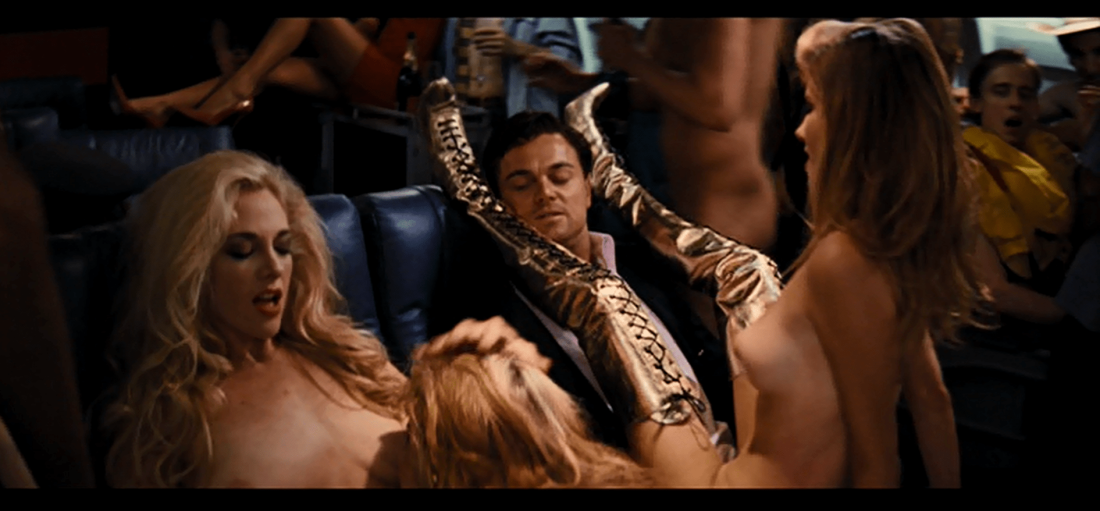 Марго Робби волк с Уолл-стрит nude