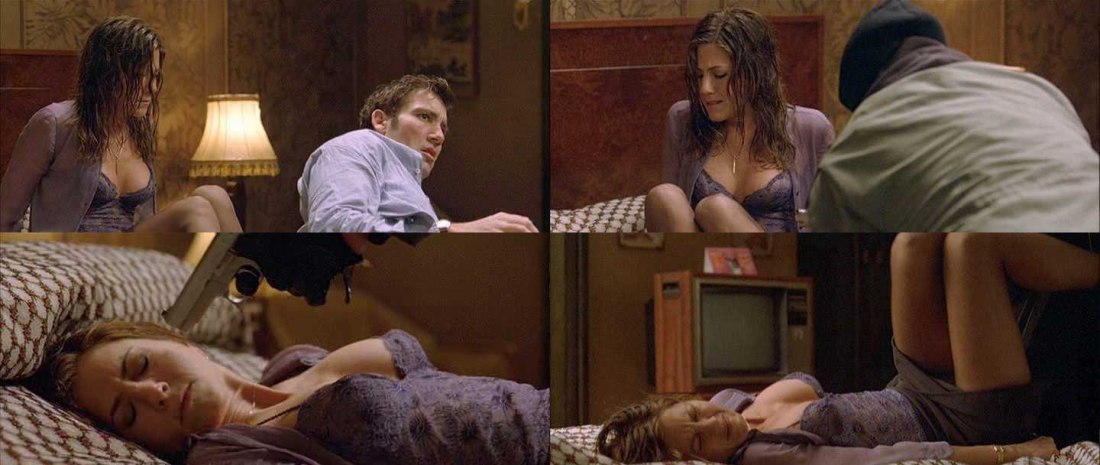 Дженнифер Энистон эротические