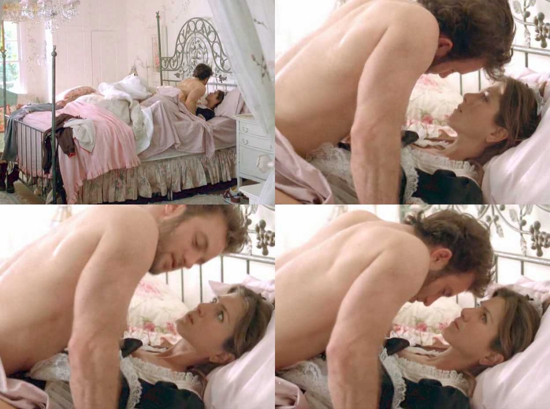 Дженнифер Энистон голышом