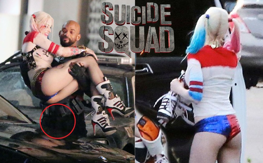 Голая Харли Харли Квин 2 д