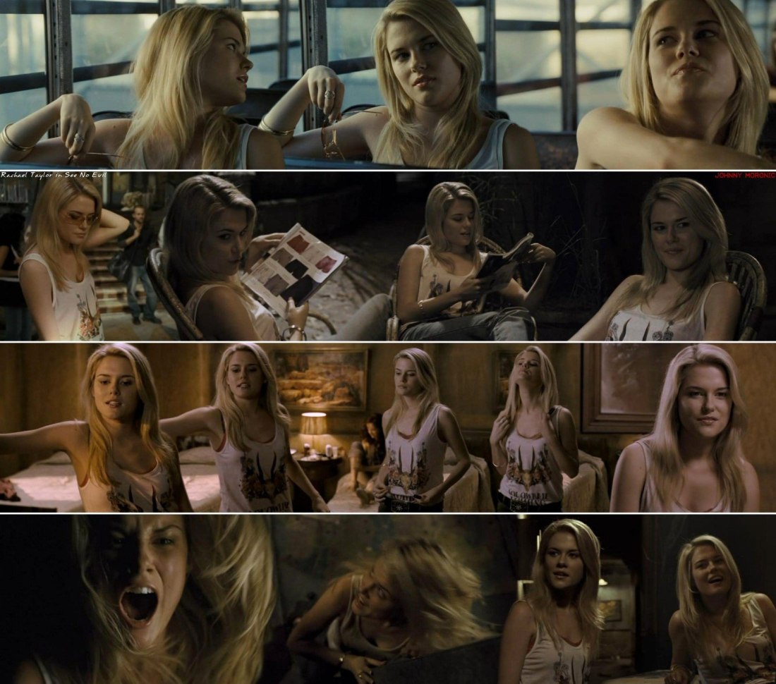 Рэйчел Тейлор голая в фильме