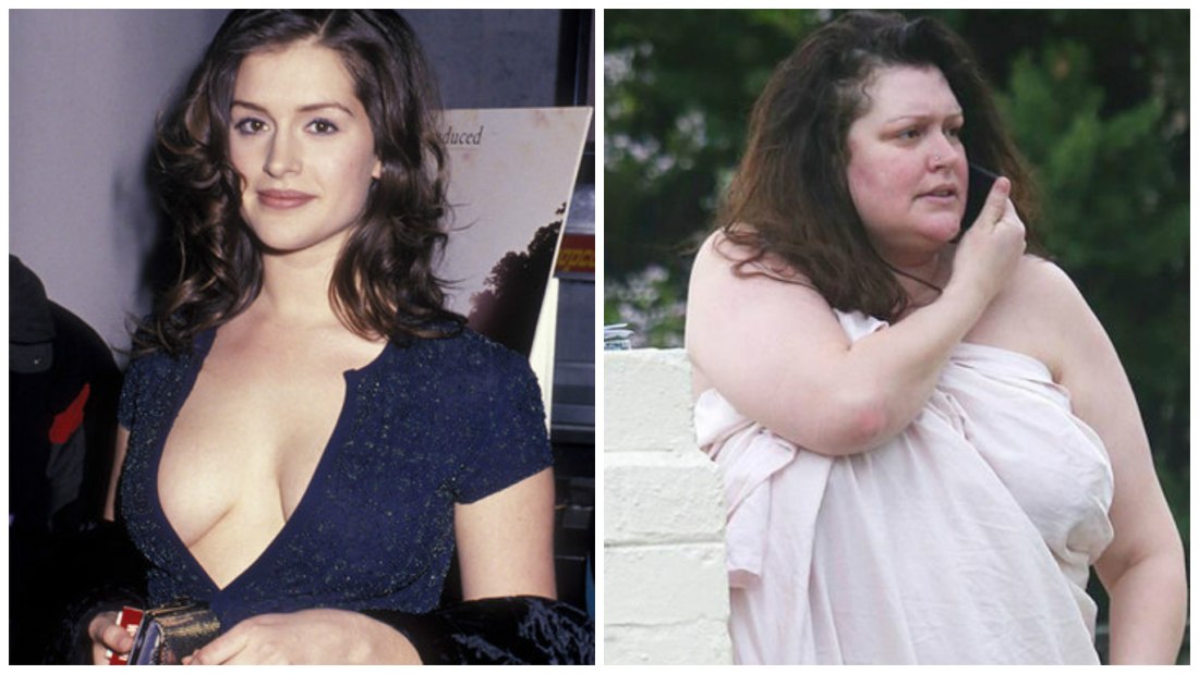 Звезды которые поправились