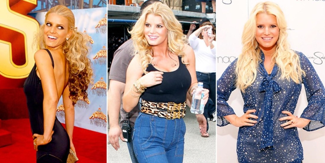 Звезды в разном весе